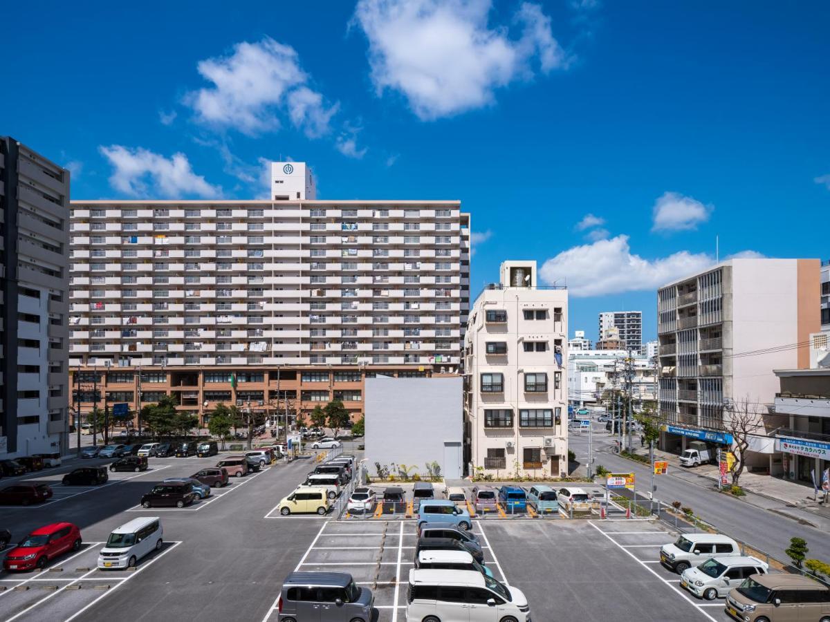 Shhotel 1フロア貸切り 広々2Ldk Наха Екстер'єр фото
